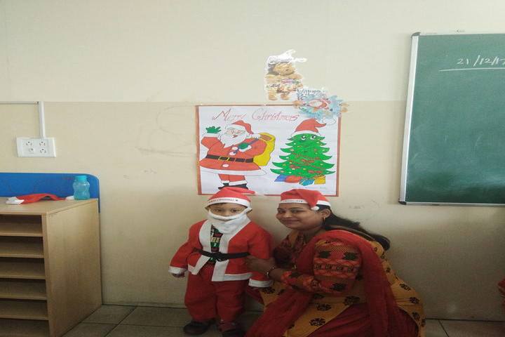 Sri Aurobindo Public School-Christmas Celebration