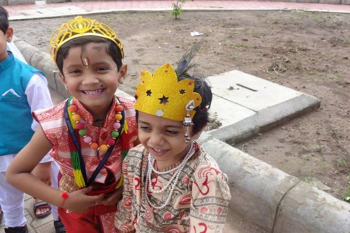 Sri Aurobindo Public School-Krishnastami Celebrations