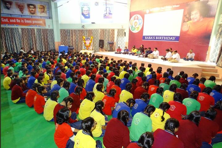 Sri Sathya Sai Vidya Vihar-Baba Birthday Celebrations
