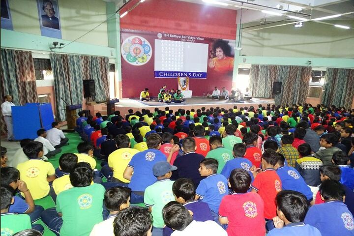 Sri Sathya Sai Vidya Vihar-Childrens Day Celebrations