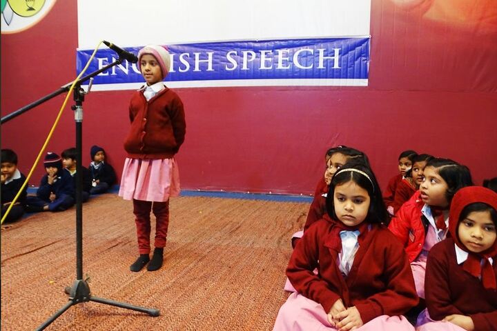 Sri Sathya Sai Vidya Vihar-English Speech
