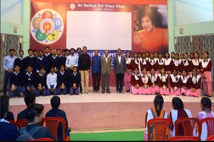 Sri Sathya Sai Vidya Vihar-Farewell