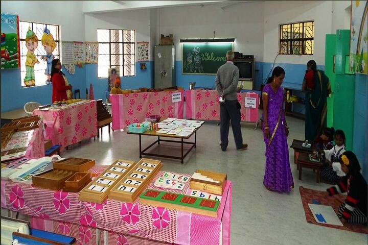 Sri Sathya Sai Vidya Vihar-Maths Exhibition