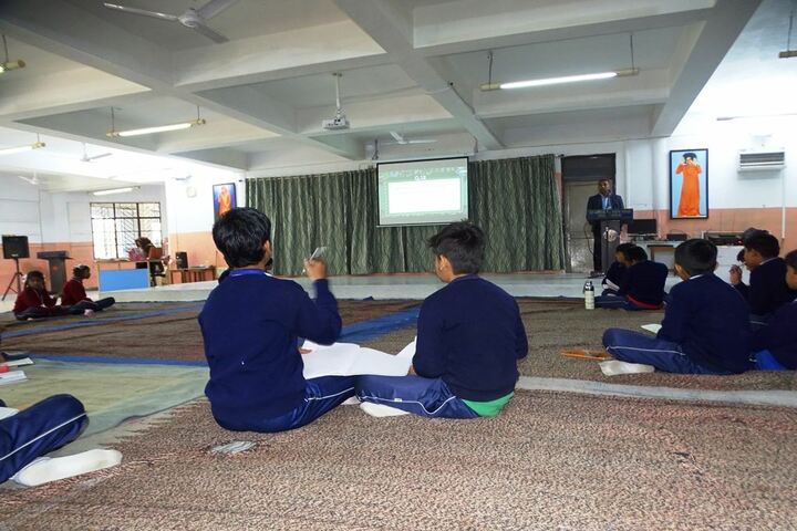 Sri Sathya Sai Vidya Vihar-Workshop
