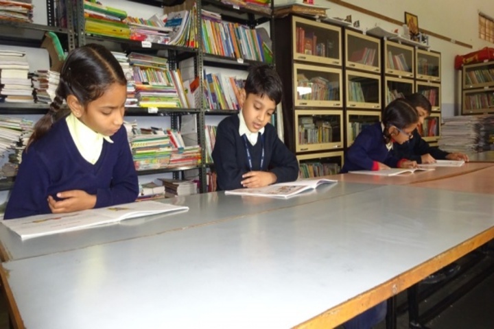 Sri Sri Ravishankar Vidya Mandir-Library