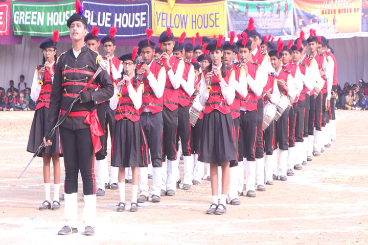 St Aloysius Senior Secondary School-Annual Athletic Meet
