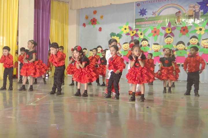 St Aloysius Senior Secondary School-Dance