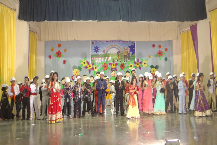 St Aloysius Senior Secondary School-Grand Parents Day Celebrations