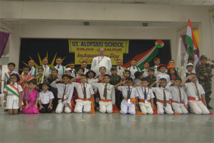 St Aloysius Senior Secondary School-Independence Day Celebrations