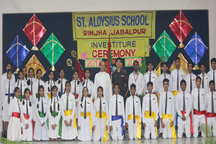 St Aloysius Senior Secondary School-Investiture Ceremony