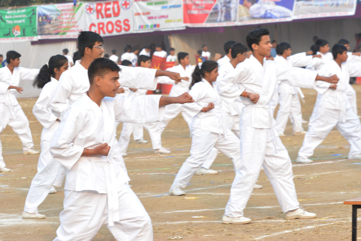 St Aloysius Senior Secondary School-Karate