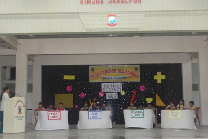 St Aloysius Senior Secondary School-Quiz Competition