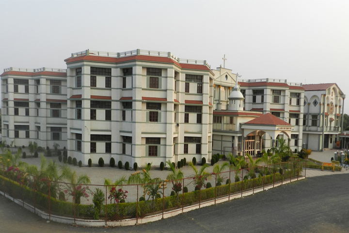 St Aloysius Senior Secondary School-School Building