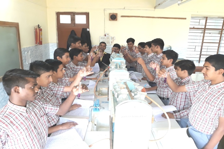 St Annes Higher Secondary School-Chemistry Lab