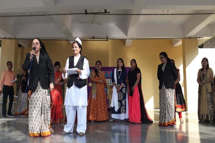 St Annes Higher Secondary School-Childrens Day Celebrations