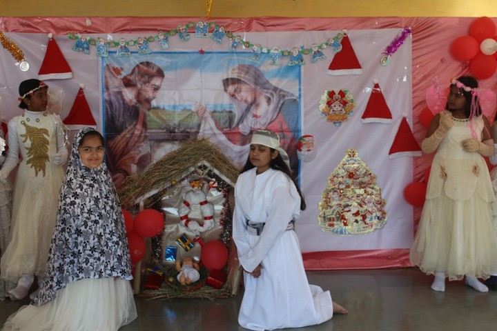 St Annes Higher Secondary School-Chritmas Celebrations