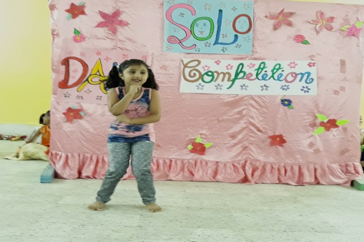 St Annes Higher Secondary School-Dance Compitition