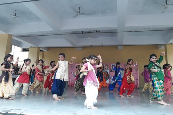 St Annes Higher Secondary School-Dance
