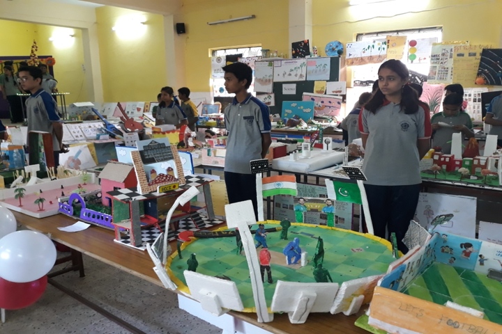 St Annes Higher Secondary School-Exhibition