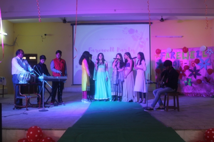St Annes Higher Secondary School-Farewell