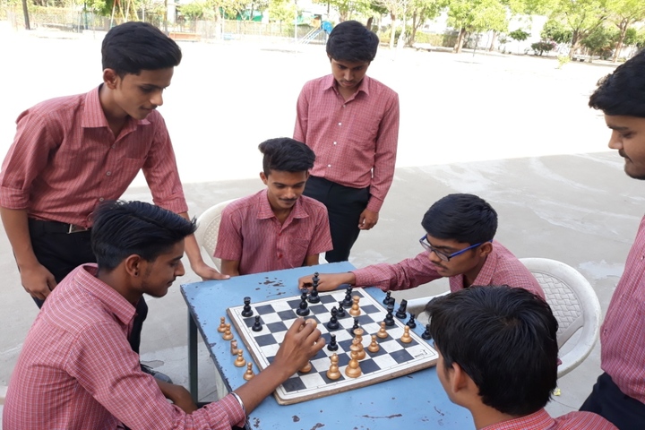 St Annes Higher Secondary School-Indoor Games