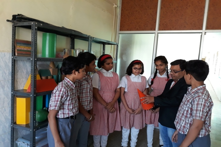 St Annes Higher Secondary School-Maths Lab