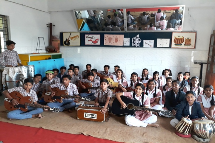 St Annes Higher Secondary School-Music Room