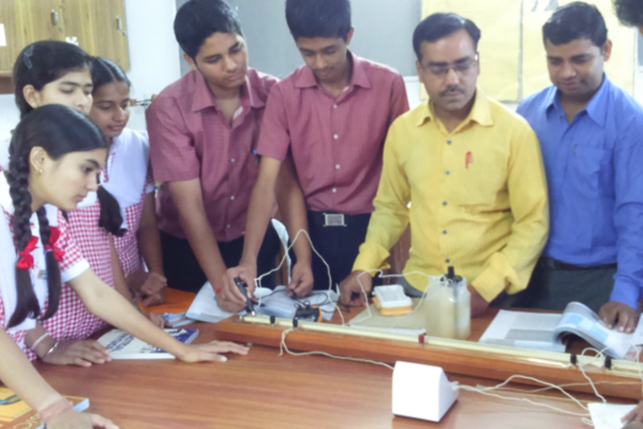 St Annes Higher Secondary School-Physics Lab