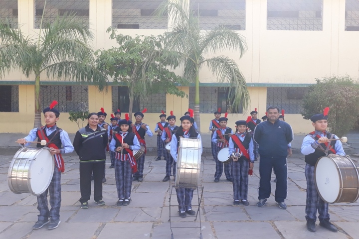 St Annes Higher Secondary School-School Band