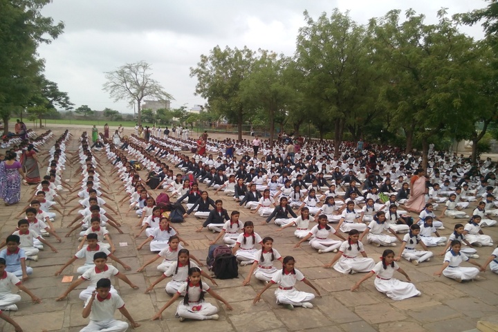 St Annes Higher Secondary School-Yoga