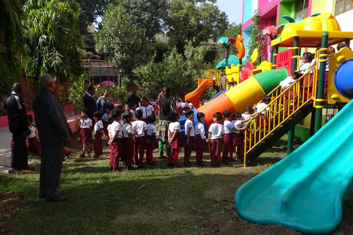 St GabrielS Senior Secondary School-Play Area