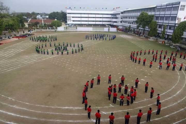 St GabrielS Senior Secondary School-Play Ground