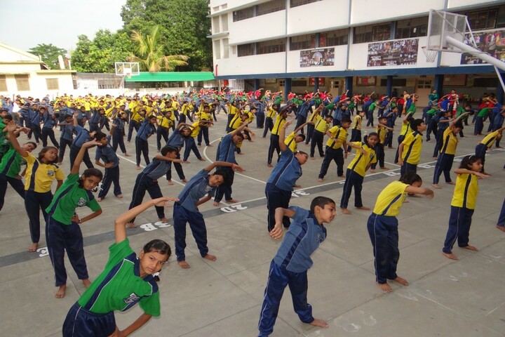 St GabrielS Senior Secondary School-Yoga