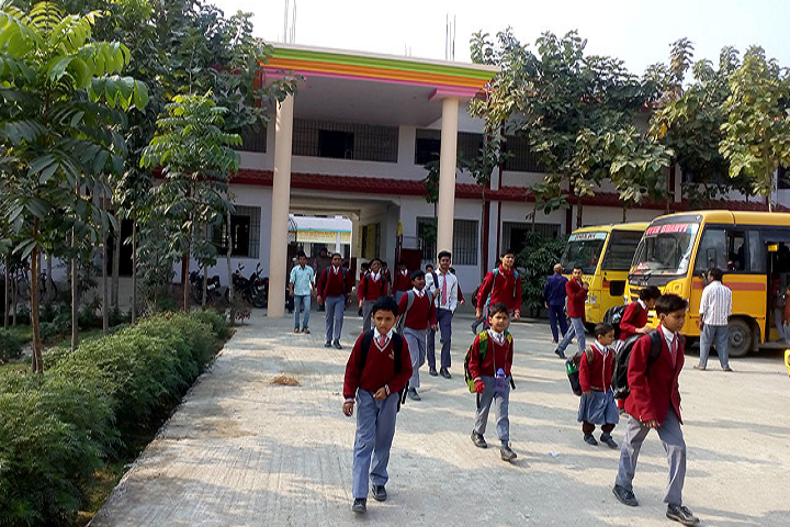 Braj Indu Gyan Bharti Public School-Entrance