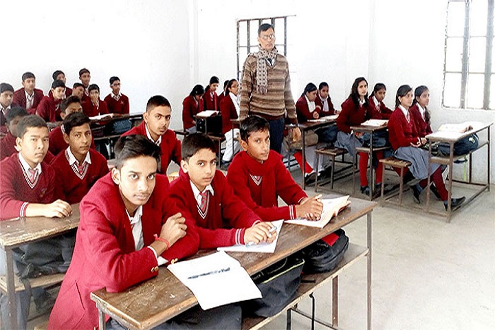 Braj Indu Gyan Bharti Public School-Classroom
