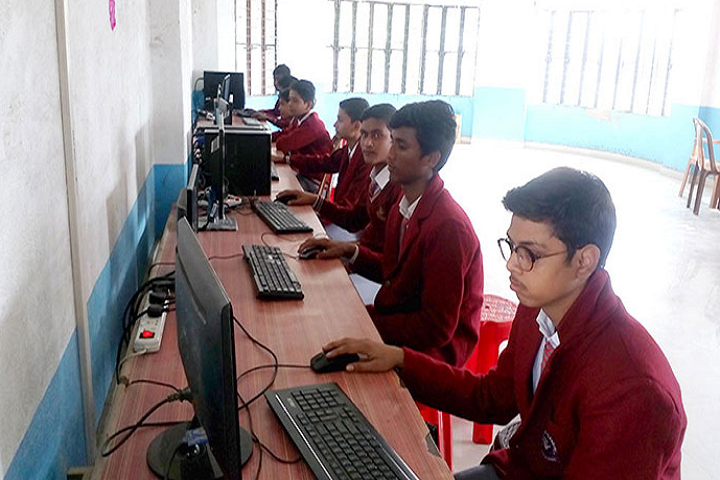 Braj Indu Gyan Bharti Public School-IT Lab