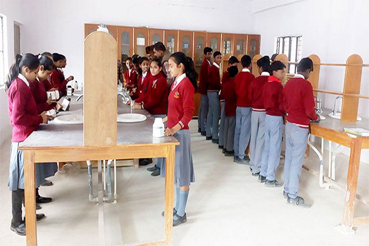 Braj Indu Gyan Bharti Public School-Chemistry Lab