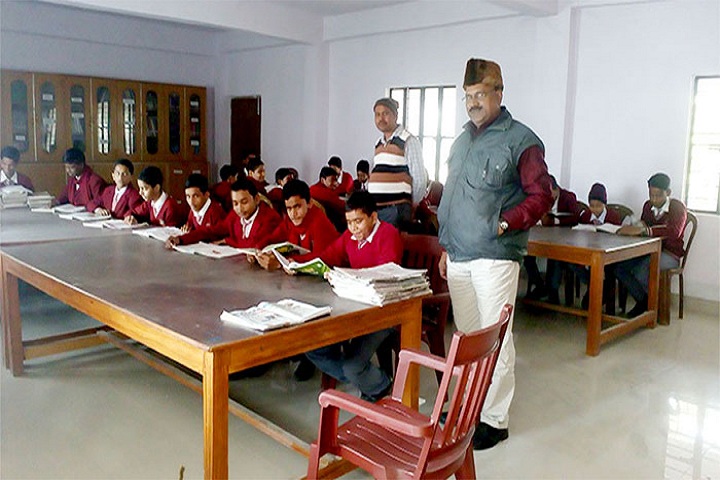 Braj Indu Gyan Bharti Public School-Library