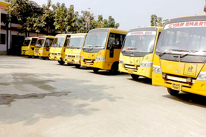 Braj Indu Gyan Bharti Public School-Transport