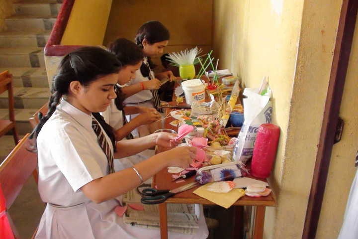 St JosephS Convent Senior Secondary School-Craft