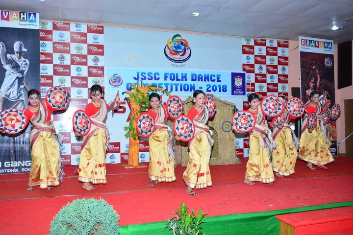 St JosephS Convent Senior Secondary School-Dance Compitition