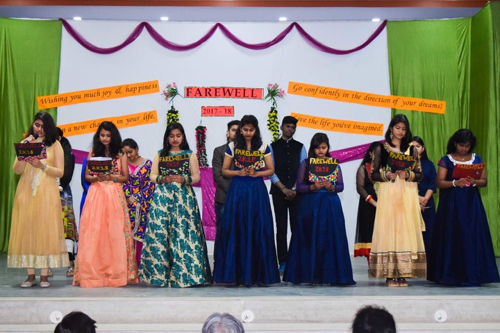 St JosephS Convent Senior Secondary School-Farewell Celebrations
