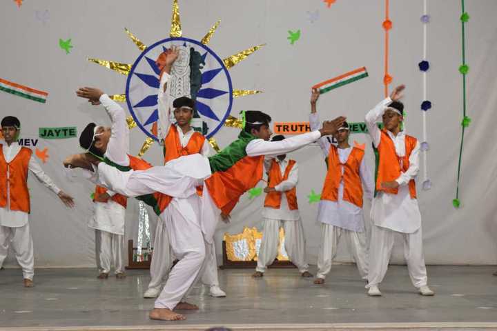 St JosephS Convent Senior Secondary School-Independence Day Celebrations