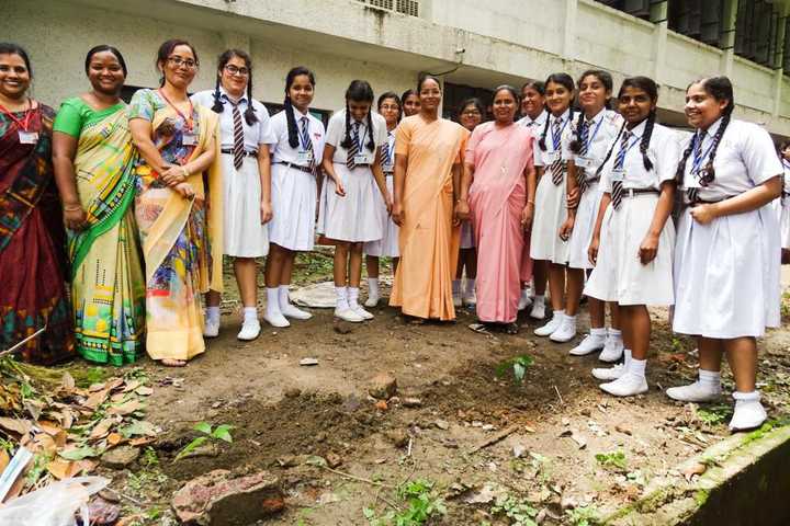 St JosephS Convent Senior Secondary School-Plant A Tree