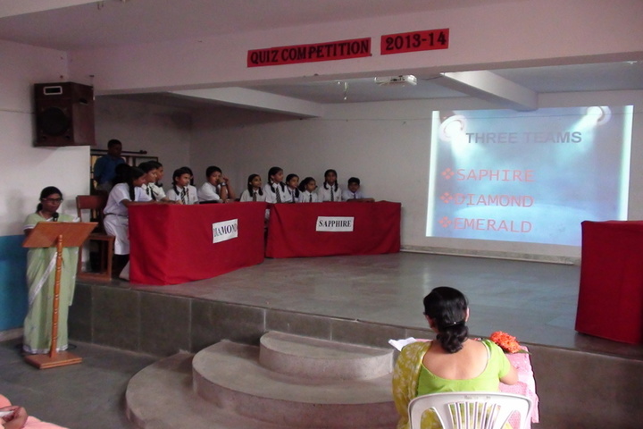 St JosephS Convent Senior Secondary School-Quiz Competition