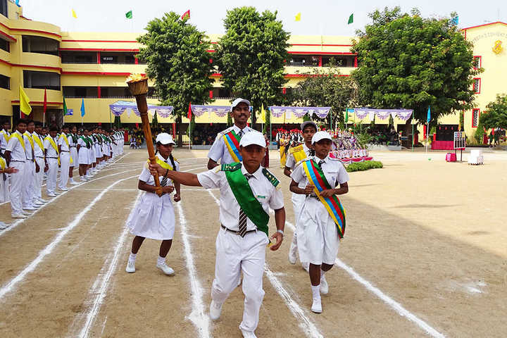 St JosephS Convent Senior Secondary School-Sports Day