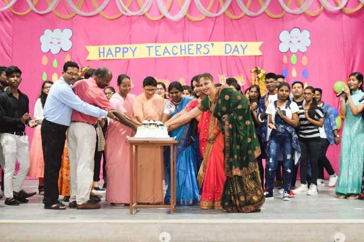 St JosephS Convent Senior Secondary School-Teachers Day Celebrations