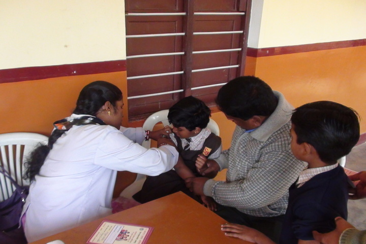 St JosephS Convent Senior Secondary School-Vaccination Camp