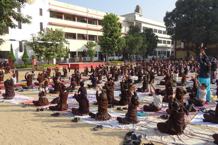 St JosephS Convent Senior Secondary School-Yoga