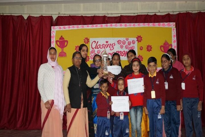 St Josephs School-Closing Ceremony